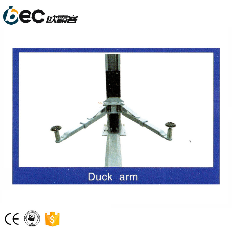 OBC-T4000 China factory car lifter used 2 post hydraulic car lift for sale