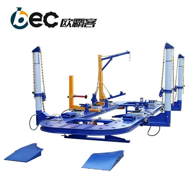 OBEC car puller machine /car frame rotisserie/ car bench