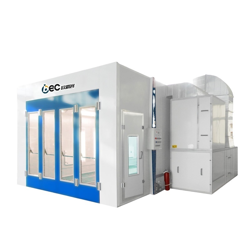 OBC spray booth water curtain inflatable paint booth automobile paint booth