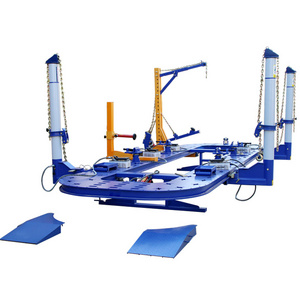 OBEC car puller machine /car frame rotisserie/ car bench