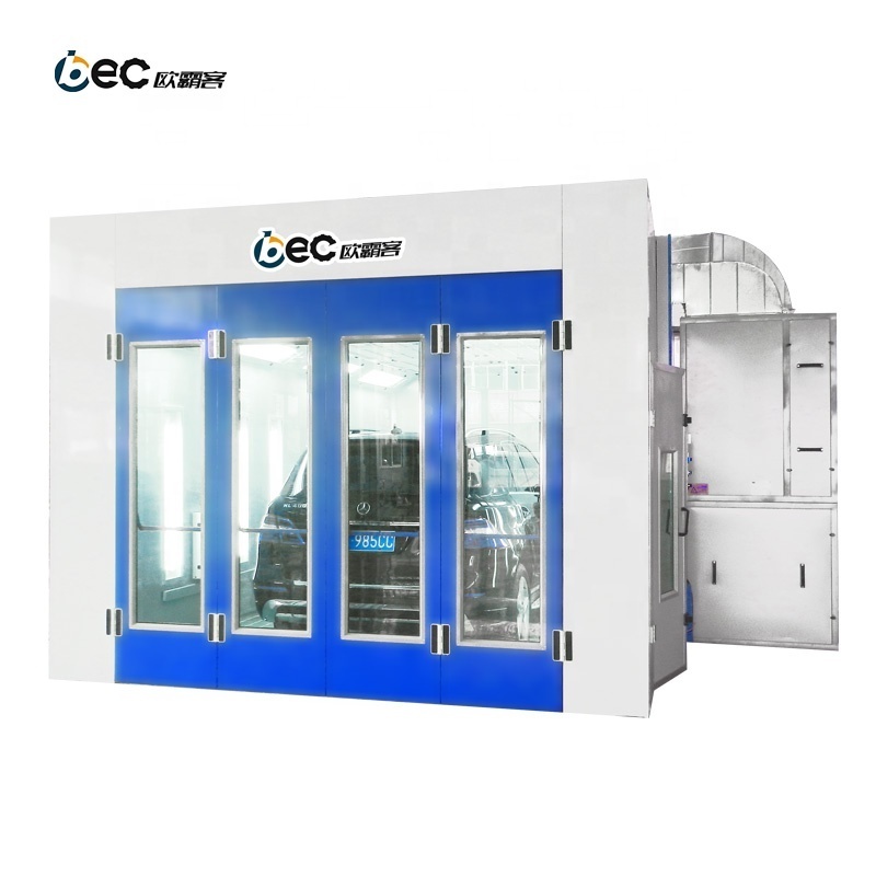 diesel heating car spray booths paint booth for cars auto painting oven spray booth car painting price