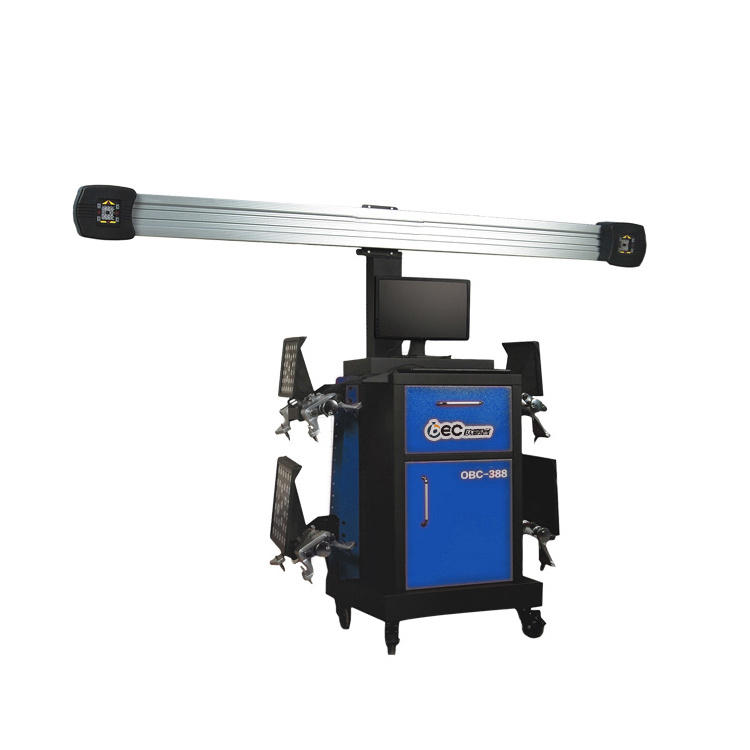 Popular  Automatic  tracking 3D wheel alignment and aligner machine