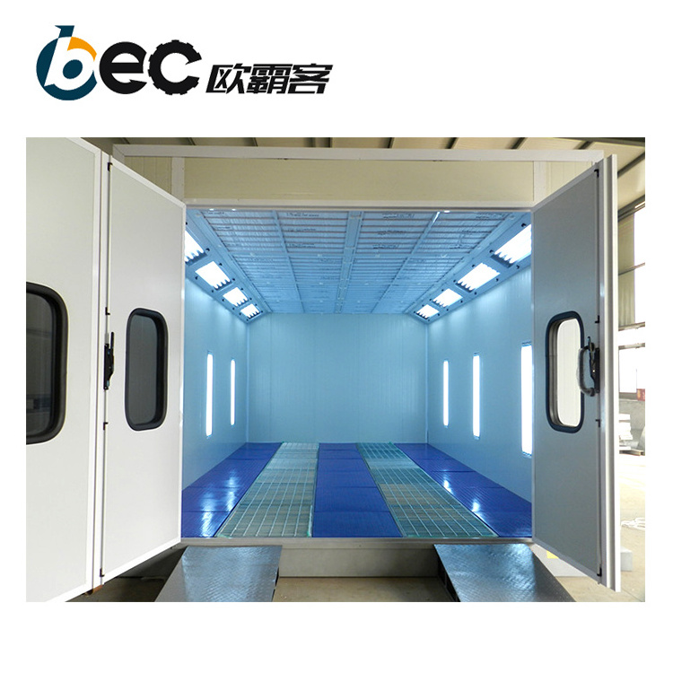 water curtain spray booth/cheaper car paint booth