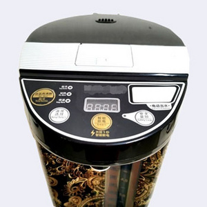 big 5L and with 360 degree rotatable base  digital display screen household coffee shop electric thermo pot