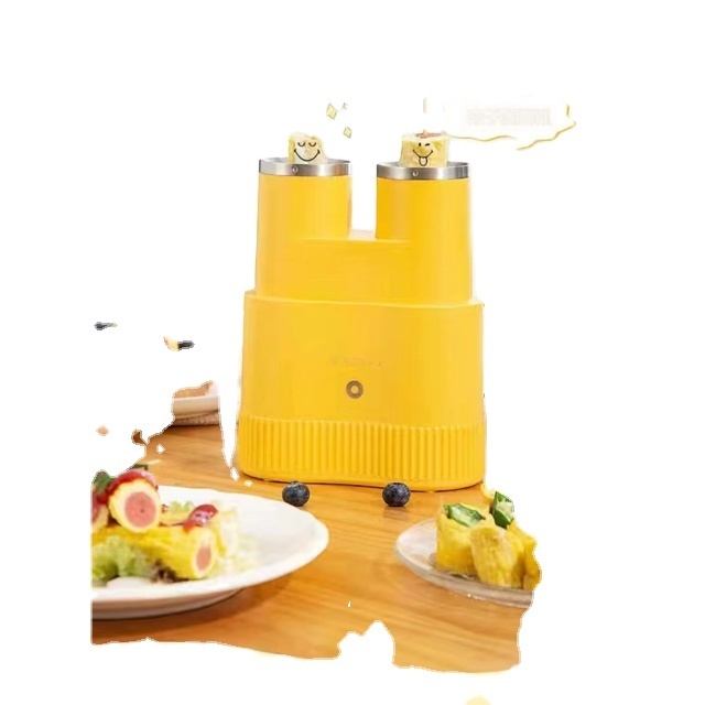 Electric Cooker Double Layer 4 Egg Boiler Wholesale Stainless Steel Pink Cute Yellow White Blue Power Style Food Sales Hotel