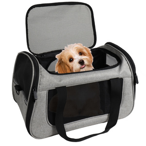 Obaili Pets Carrier Large Space Travel Weekend Organizer Carrier Tote Pets Dog Travel Bag New Design