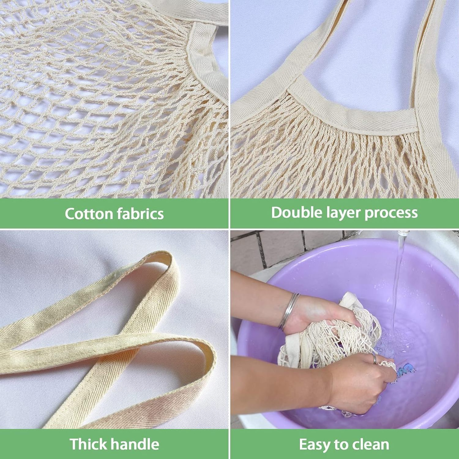 Laundry lemon rashcel net mesh packing tote bag fruit protection bag for mango socks packaging potato garlic vegetables women