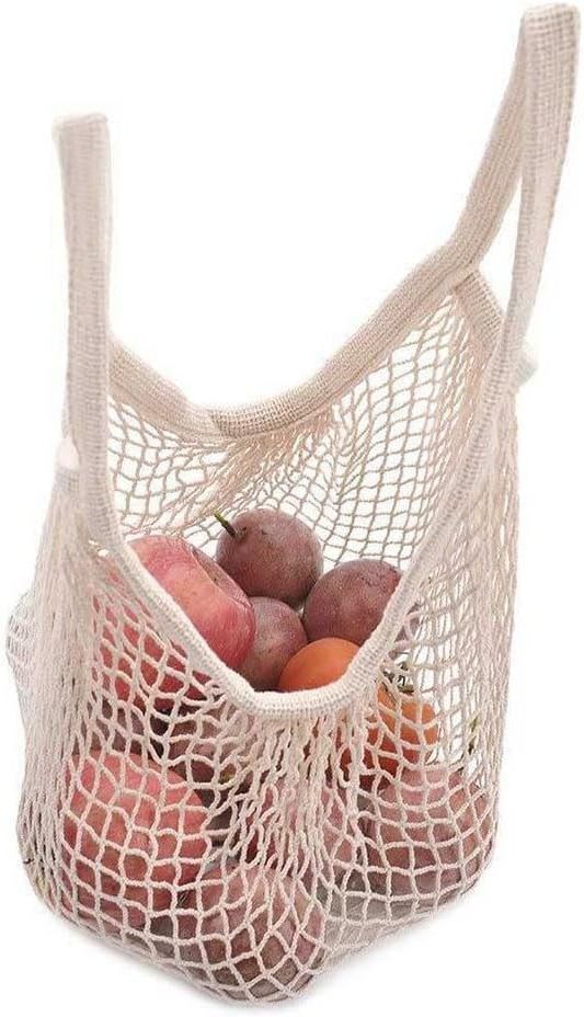 Laundry lemon rashcel net mesh packing tote bag fruit protection bag for mango socks packaging potato garlic vegetables women