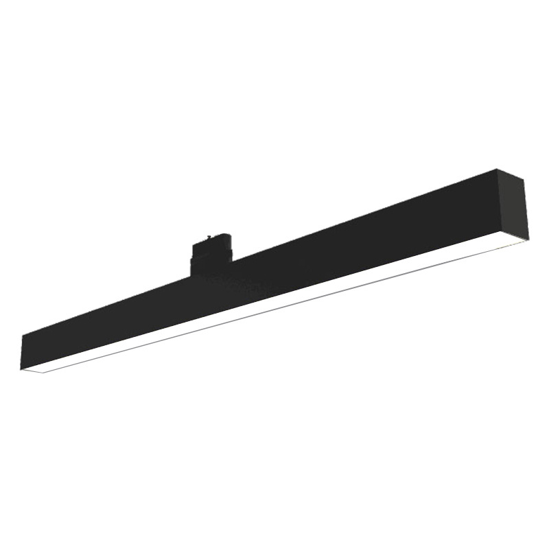 Customized 8ft 4ft Led Shop Light Fixture Linkable Seamless Connection Linear Light for Office Shopping Aluminum 90 T16 G4 Led