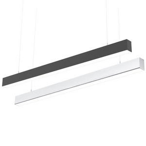 Customized 8ft 4ft Led Shop Light Fixture Linkable Seamless Connection Linear Light for Office Shopping Aluminum 90 T16 G4 Led