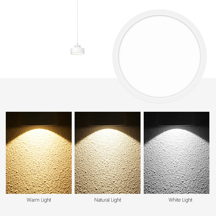 High quality bedside nordic ceiling led circle pendant light cylinder chandelier hanging ceiling pendant light for kitchen