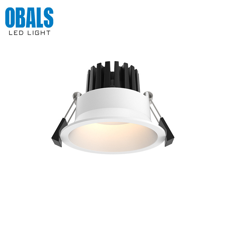 Obals Top Quality Led DownLighting Ip44 Ip54 Dimmable Bathroom Hotel Ceil DownLights 12w 15w 28w 35w Recessed Down Light 20w