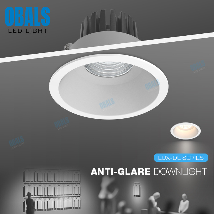 Obals Top Quality Led DownLighting Ip44 Ip54 Dimmable Bathroom Hotel Ceil DownLights 12w 15w 28w 35w Recessed Down Light 20w