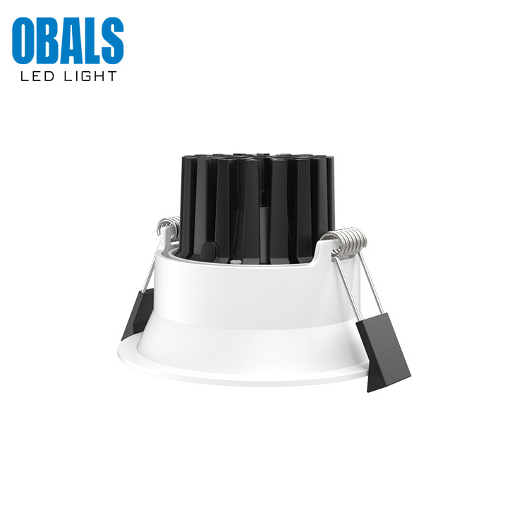 Obals Top Quality Led DownLighting Ip44 Ip54 Dimmable Bathroom Hotel Ceil DownLights 12w 15w 28w 35w Recessed Down Light 20w