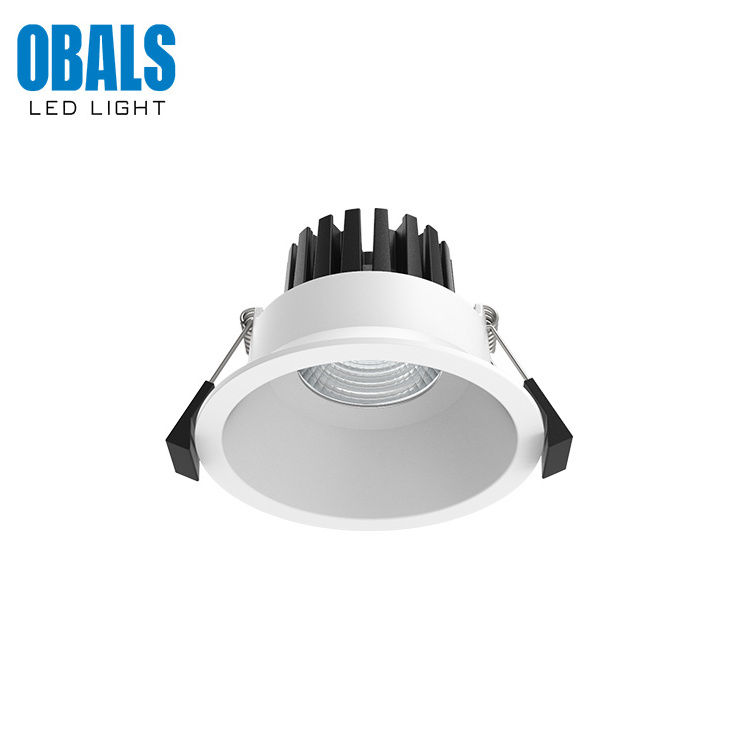 Obals Top Quality Led DownLighting Ip44 Ip54 Dimmable Bathroom Hotel Ceil DownLights 12w 15w 28w 35w Recessed Down Light 20w