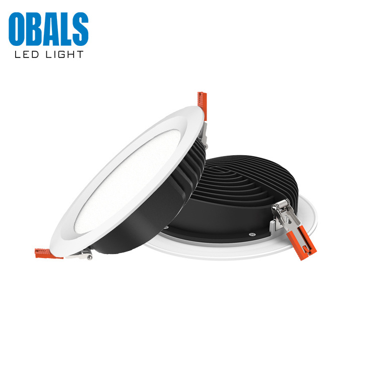 Obals Commercial Shop 5 Inch 6 Inch 8 Inch Ceiling Led Downlight Spotlight 12w 15w 20w 25w 30w 40w 60w Led Down Lights Lighting