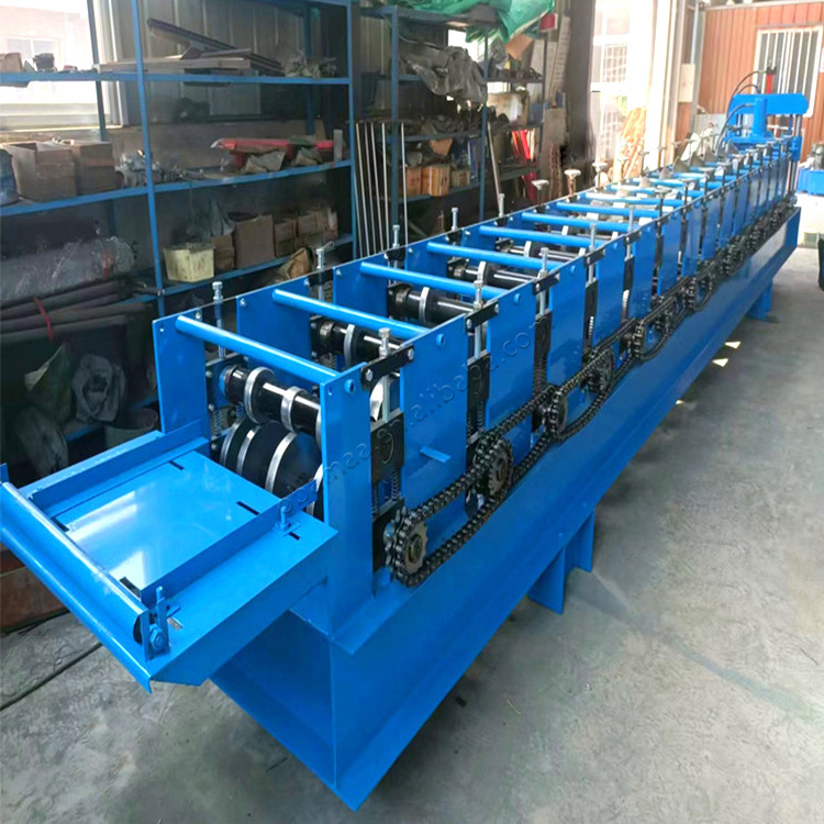 Building Material Metal Roof Tile Ridge Cap Colour Coated Tile Roll Former Forming Pressing Making Machine