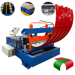 High Quality Arch Bending Roll Forming Bending Machine Sheet Metal Curved Metal Roof Machine