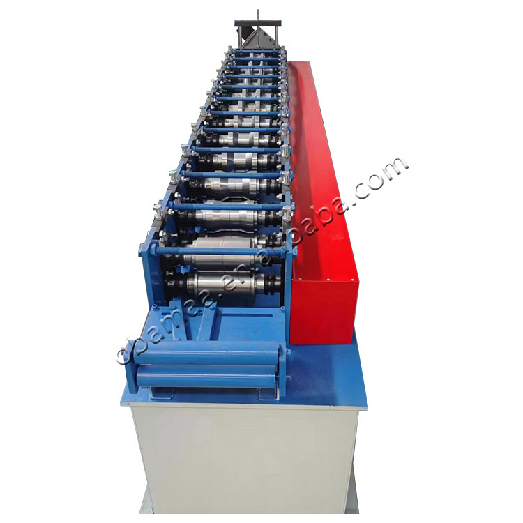 High quality light steel keel profile Omega roof panel dragon angle steel cold bending forming machine