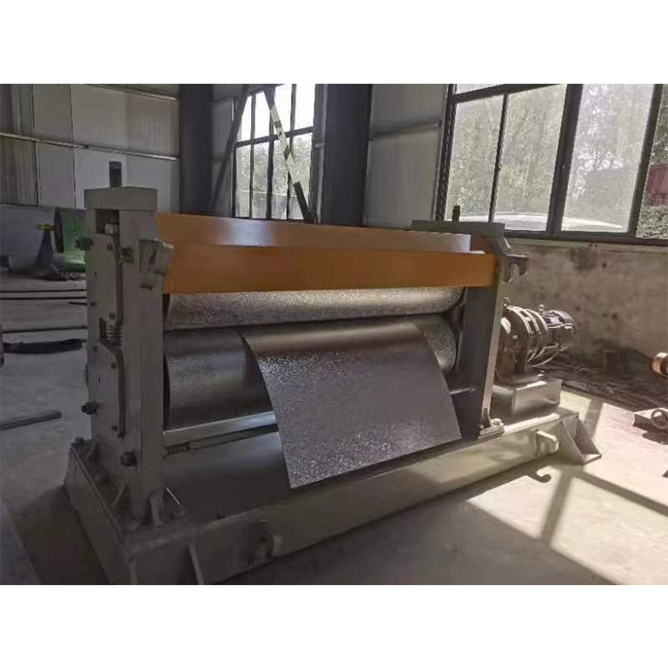 Metal Tube Pipe Embossed Machine Rotary Forging Swage Machine Stainless Steel Pipe Embossing Machine