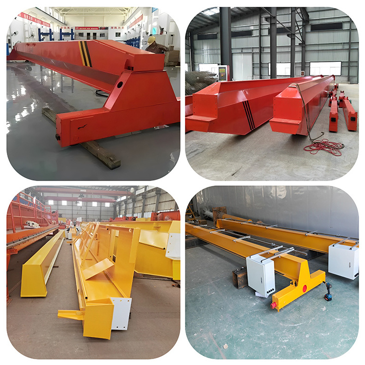 5 Ton 10ton 16t overhead crane European Single Beam Low Headroom 5 ton Eot Overhead Travelling Crane