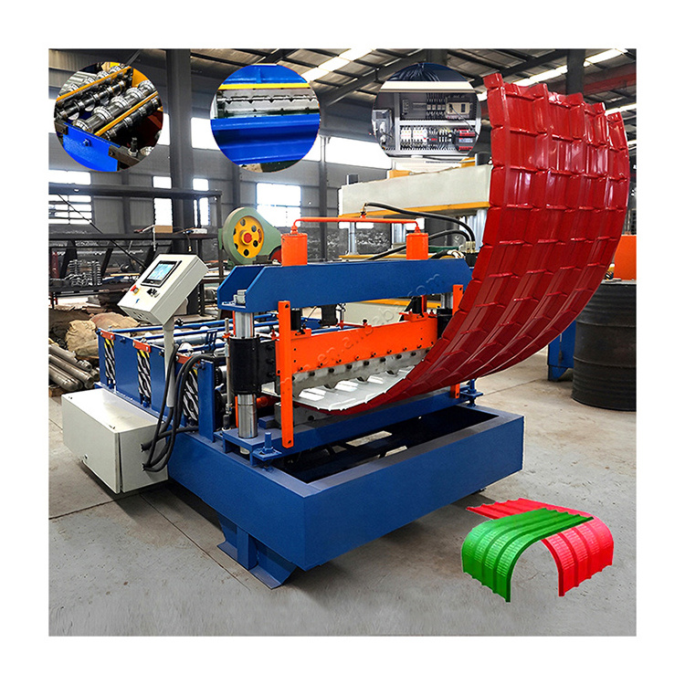 Low Price Hydraulic Crimping Machine For Span Arch Roll Forming Machine K Arch Span Roll Forming Construction Machine