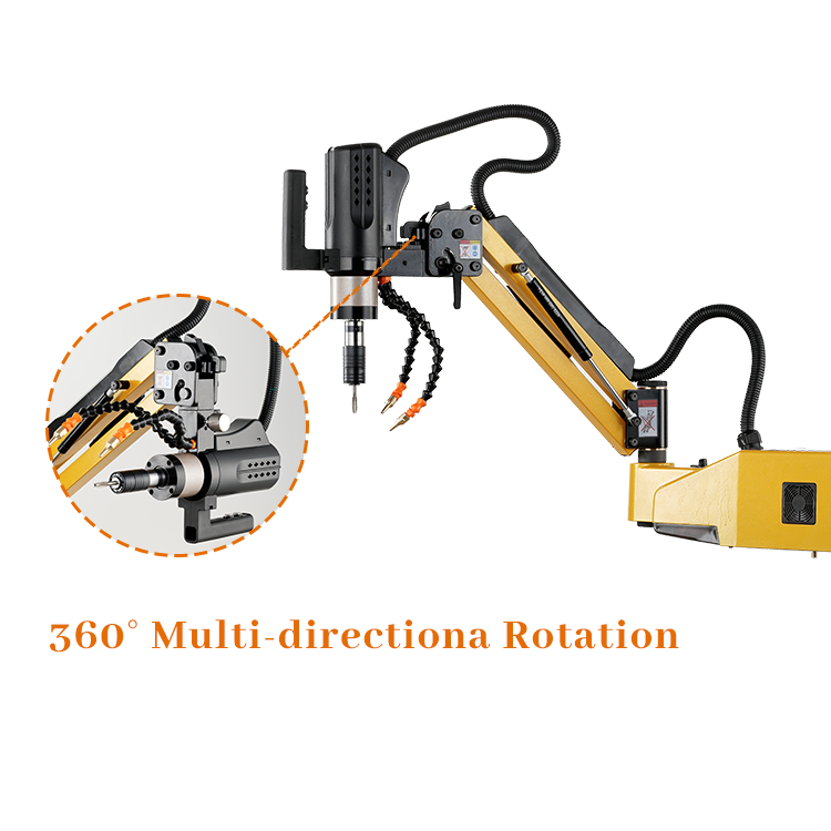 HT300 Model Electric Pipedrill Hot Tapping Machine for Carbon Steel Ductile Iron Cast Iron HDPE PE PVC Pipe