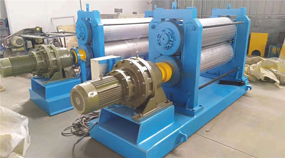 Metal Tube Pipe Embossed Machine Rotary Forging Swage Machine Stainless Steel Pipe Embossing Machine