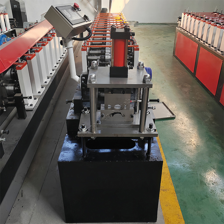 Roll Up Door Forming Machine Garage Rolling Shutter Door Roll Forming Machine Manufacturer