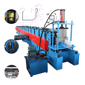 Fully Automatic Gutter Machine Manufacturing Rainwater Collection Gutter Cold Bending Machine For Sale