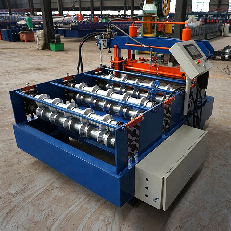 Low Price Hydraulic Crimping Machine For Span Arch Roll Forming Machine K Arch Span Roll Forming Construction Machine