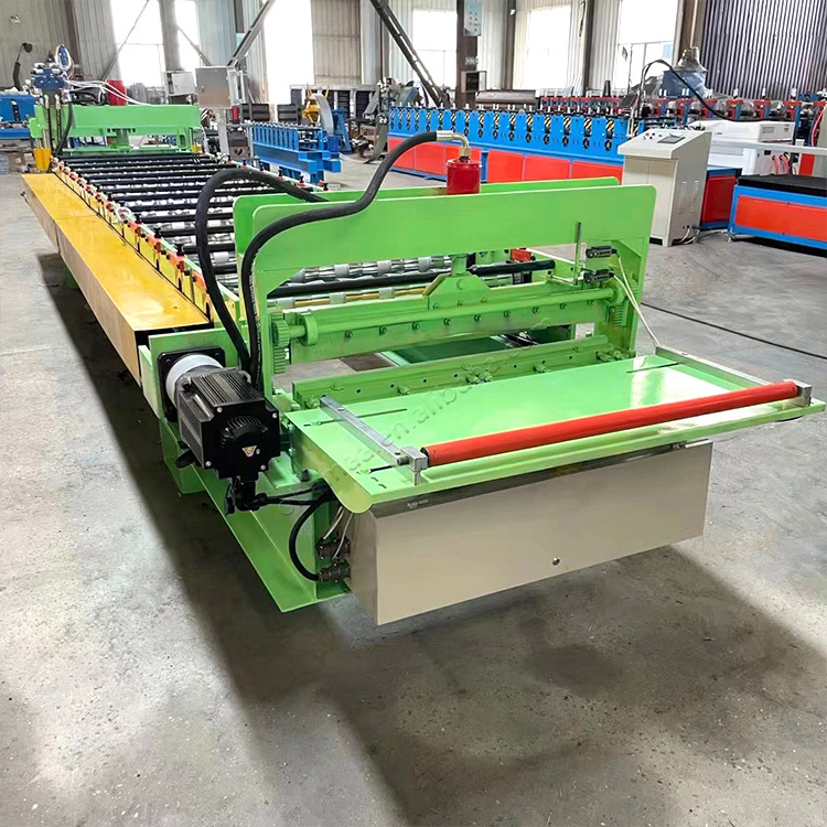 Automatic Pressed Glazed Tile Forming Machine 3D Die Cut Glazed Tile Equipment For Sale In China