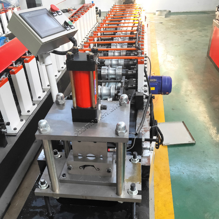 Roll Up Door Forming Machine Garage Rolling Shutter Door Roll Forming Machine Manufacturer