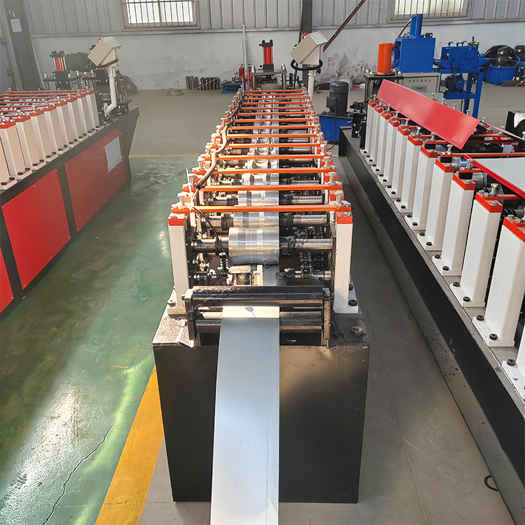 Metal stud and track roll forming machine door frame roll forming machine shutter roll forming machine