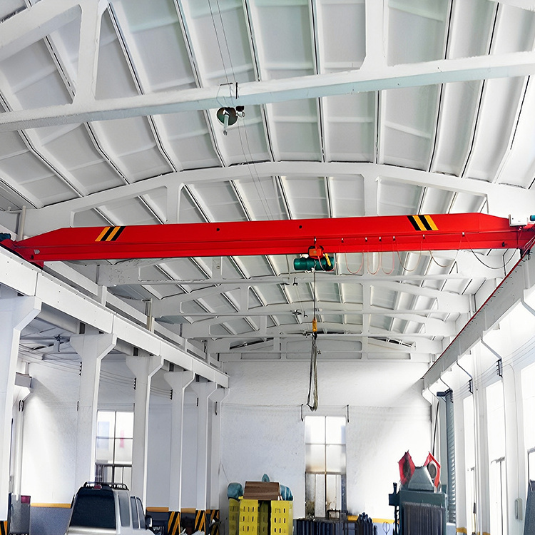 5 Ton 10ton 16t overhead crane European Single Beam Low Headroom 5 ton Eot Overhead Travelling Crane