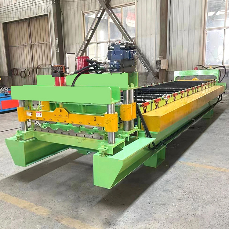 Automatic Pressed Glazed Tile Forming Machine 3D Die Cut Glazed Tile Equipment For Sale In China