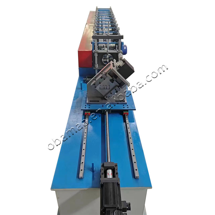 Tack Stud Runner Stamping Equipment Machine For Making Popular Rail Track Studs And Screw In Spikes