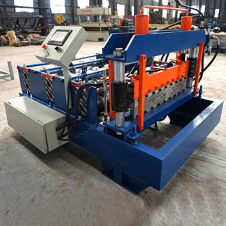 Low Price Hydraulic Crimping Machine For Span Arch Roll Forming Machine K Arch Span Roll Forming Construction Machine