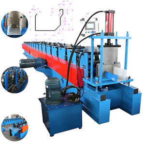 Full Automatic 5 Inch Rain Gutters Rolling Forming Machine