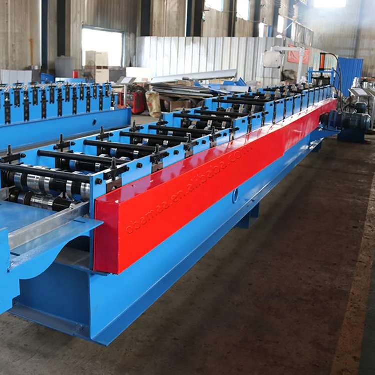 Full Automatic 5 Inch Rain Gutters Rolling Forming Machine