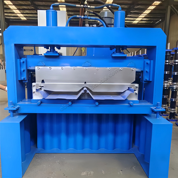 Seam Bending Lockformer Snap Lock Manual Hydraulic Roof Panel Standing Seaming Machine