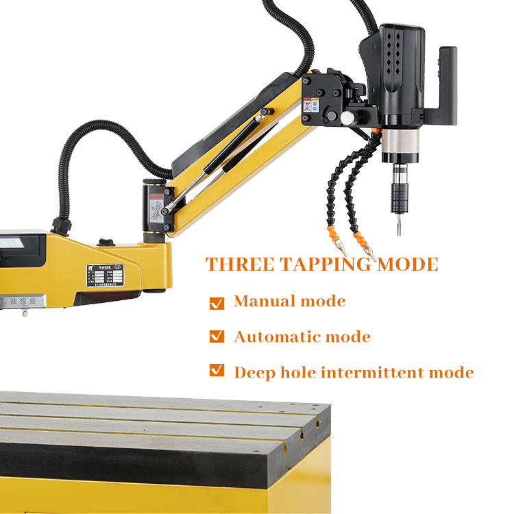 HT300 Model Electric Pipedrill Hot Tapping Machine for Carbon Steel Ductile Iron Cast Iron HDPE PE PVC Pipe