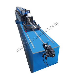 High quality light steel keel profile Omega roof panel dragon angle steel cold bending forming machine