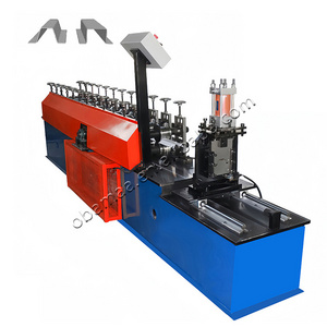 Metal Furring - Hat Channels drywall channel Roll Forming Machine