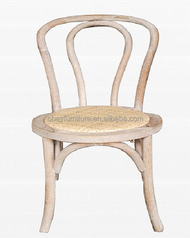 Modern event hire occasional chair brown bentwood thonet dining chair for wedding party or outdoor farmous event wooden chair