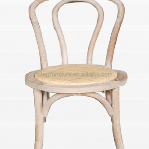 Modern event hire occasional chair brown bentwood thonet dining chair for wedding party or outdoor farmous event wooden chair