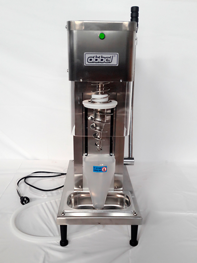 Original Swirl Freeze Fruit Frozen Yogurt Ice Cream Blending Machine  Hot Sale Soft Ice Cream Machine