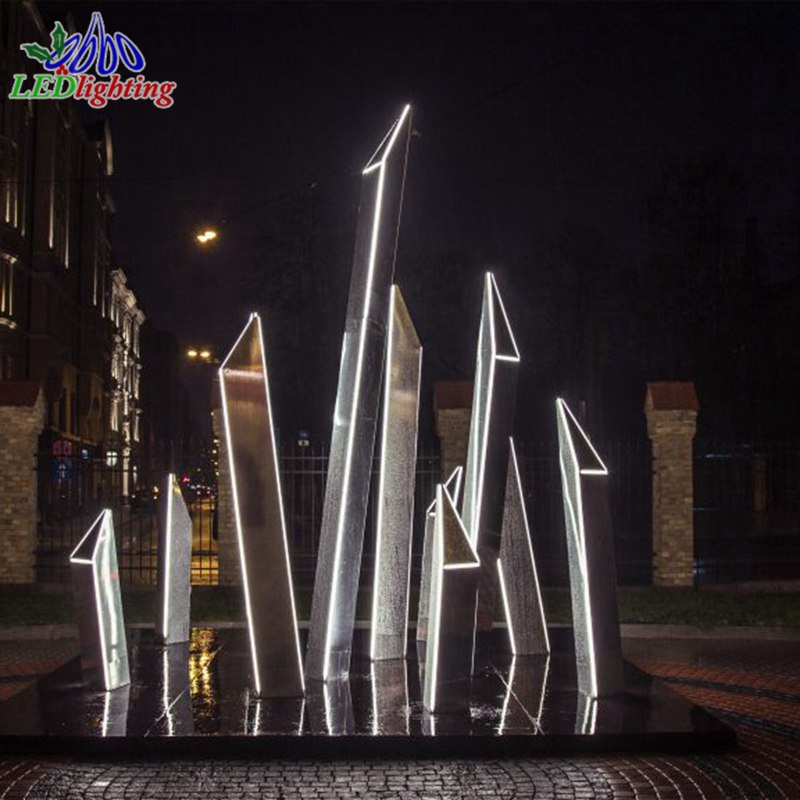 2024 Led Light Dancing Funny Water Fountain