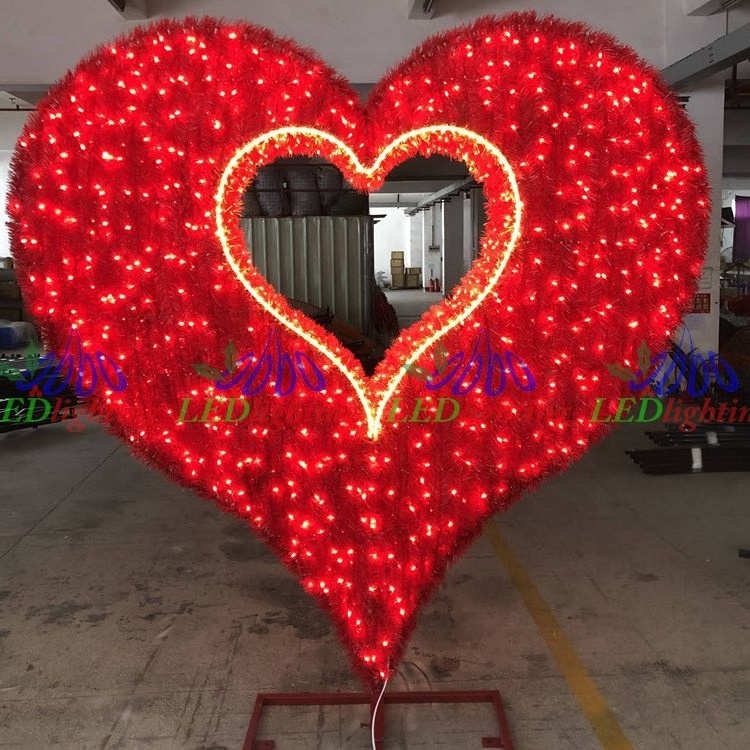 LED Decorative Heart Candle Light Tea Light Bulk Battery Operated Votive Candles For Christmas Ramadan Wedding Party