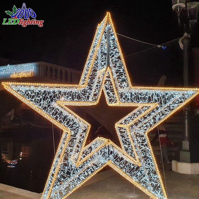 Biumart Moving Full Sky Star Laser Projector Landscape Lighting Christmas Party LED Stage Light Outdoor Garden Star Light